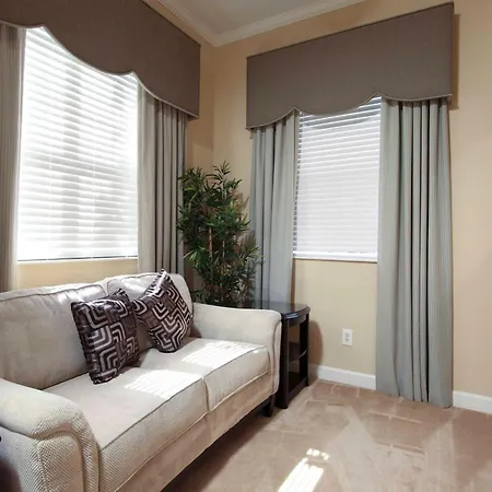 Luxury Villa 5 Bedrooms Minutes From Disney In The Reunion Resort Kissimmee Exterior photo