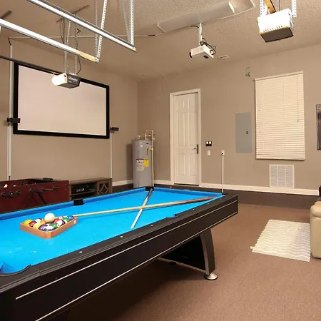 Luxury Villa 5 Bedrooms Minutes From Disney In The Reunion Resort Kissimmee Exterior photo